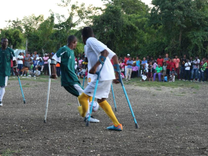 Adaptive Soccer, IDPD 2017