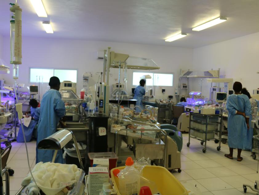 St. Boniface Hospital NICU haiti health care for mothers and babies