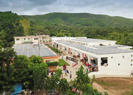 St. Boniface Hospital in Fond des Blancs, Haiti