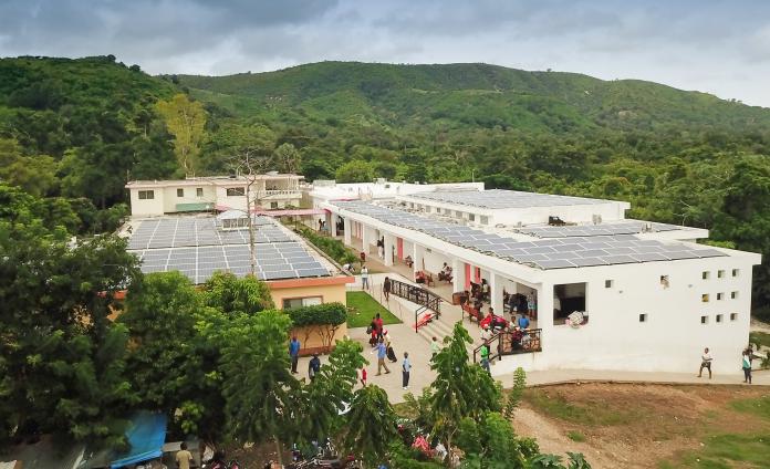 St. Boniface Hospital in Fond des Blancs, Haiti